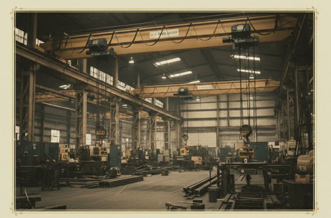 The Hoist Guys certified crane and hoist technician team in Kansas City