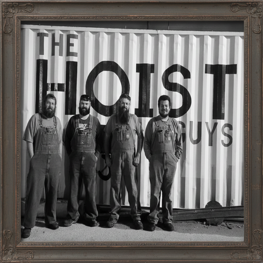 Hoist Guys technician performing equipment inspection