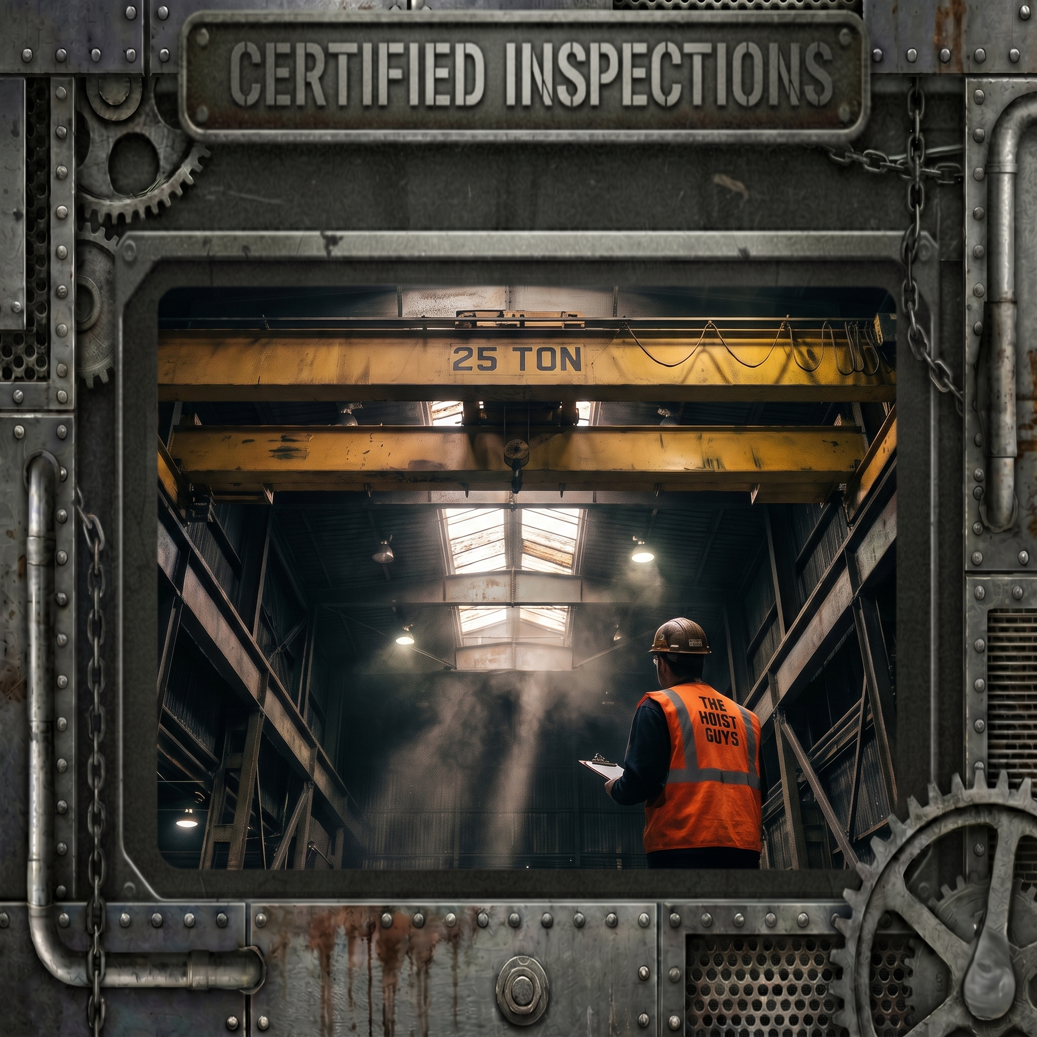 OSHA certified hoist inspections