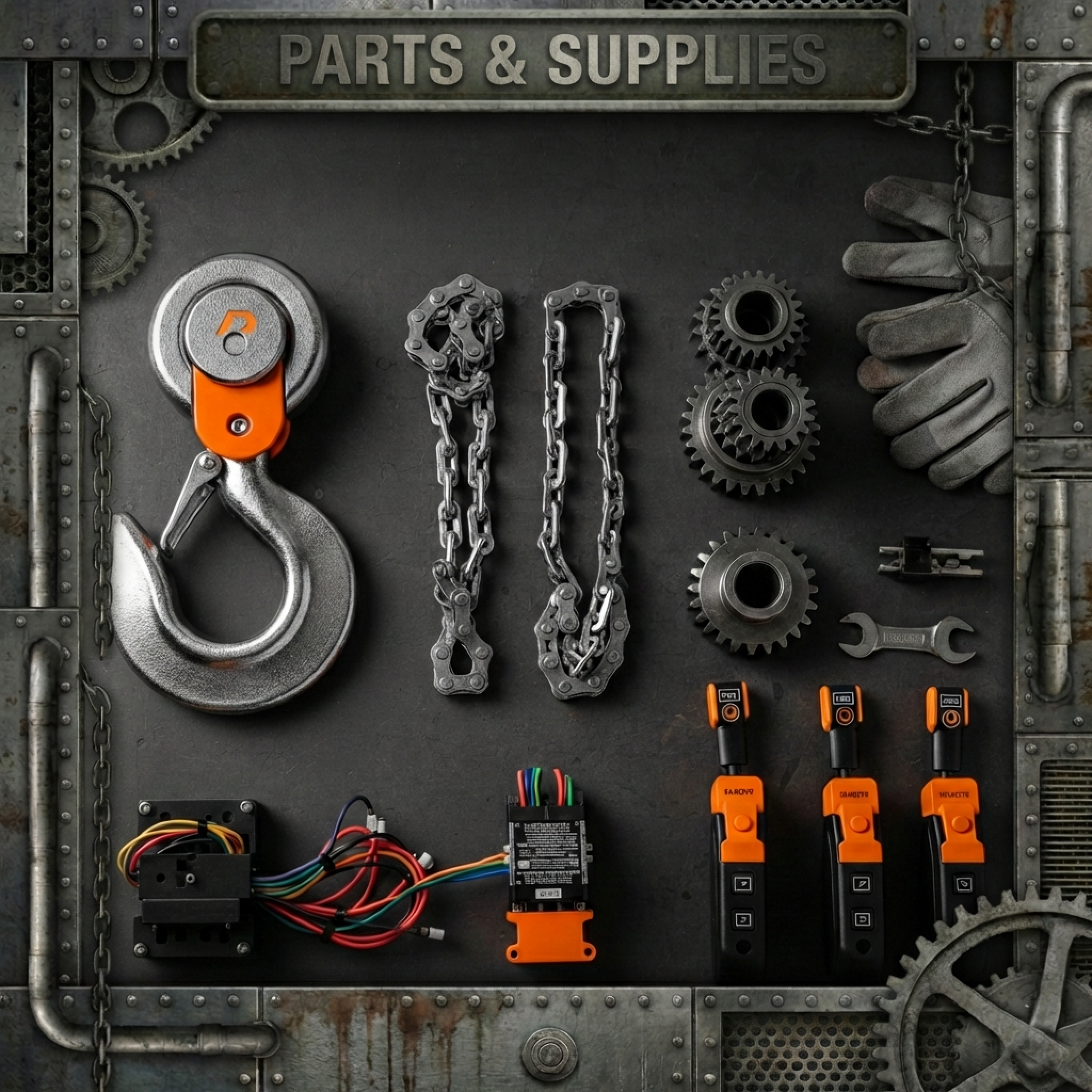 OEM hoist parts and components