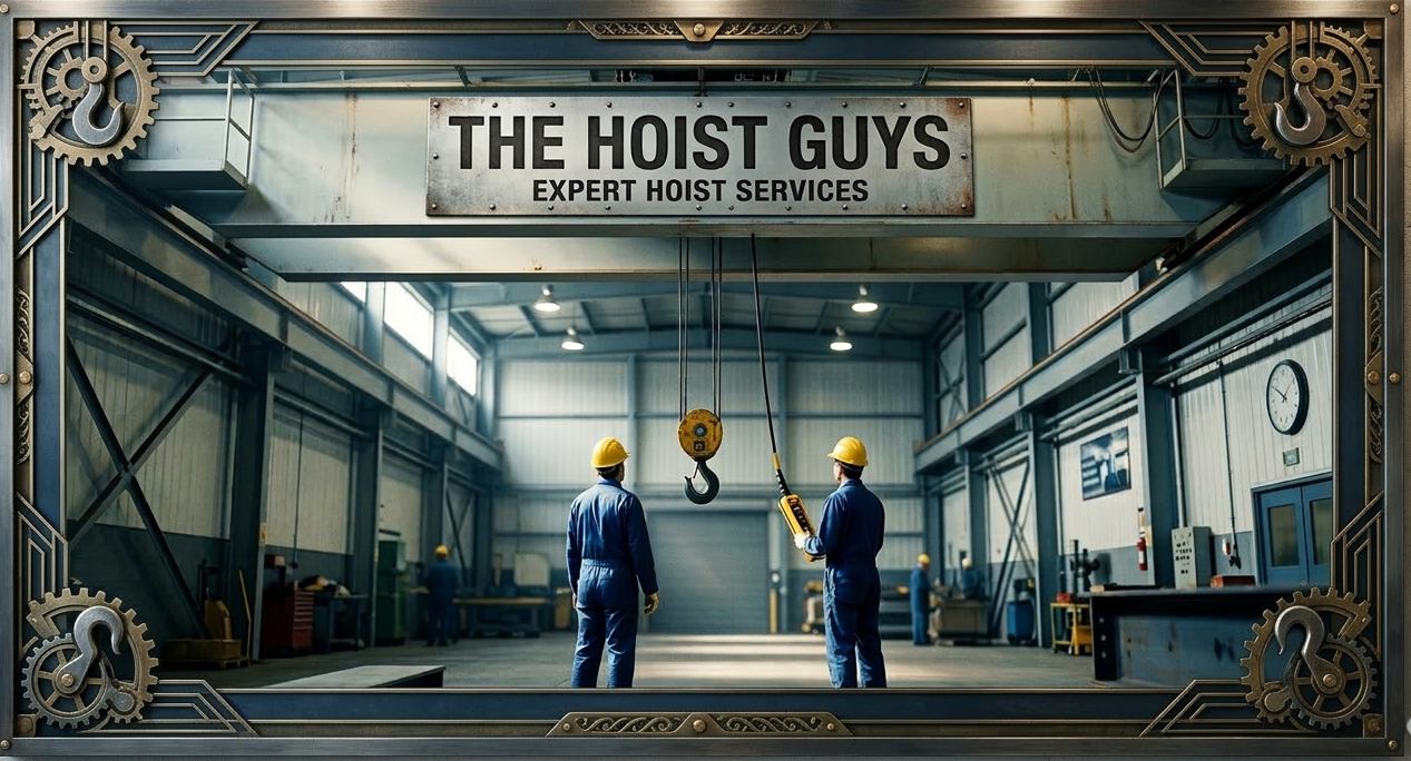 Expert Hoist Services — The Hoist Guys