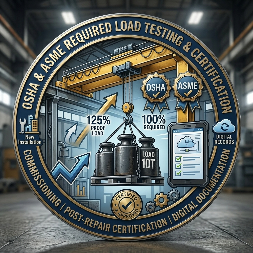 Load Testing & Certification